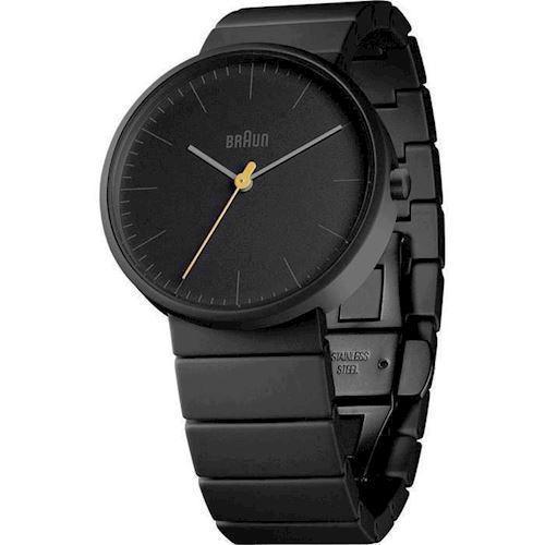 Image of sort keramisk Classic quartz Unisex ur fra Braun